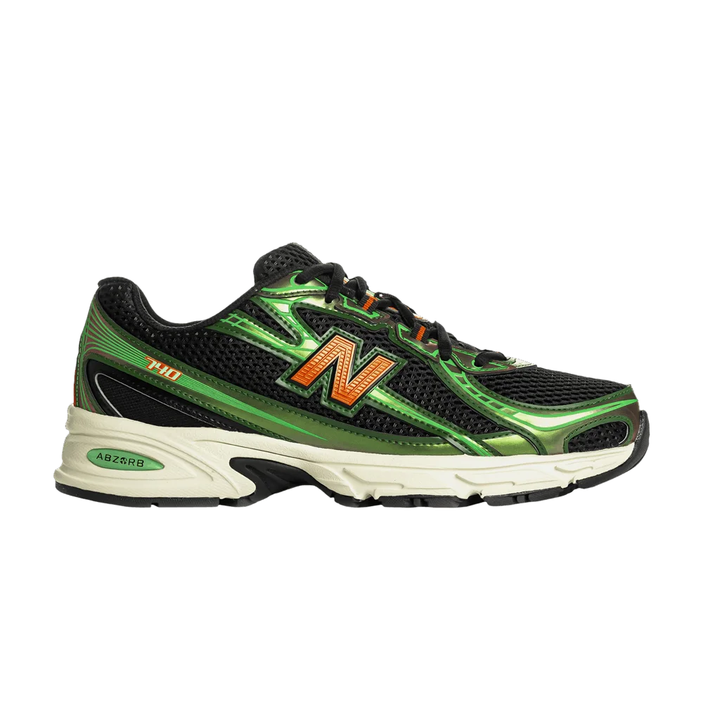 Кроссовки New Balance 740 'Green Black'