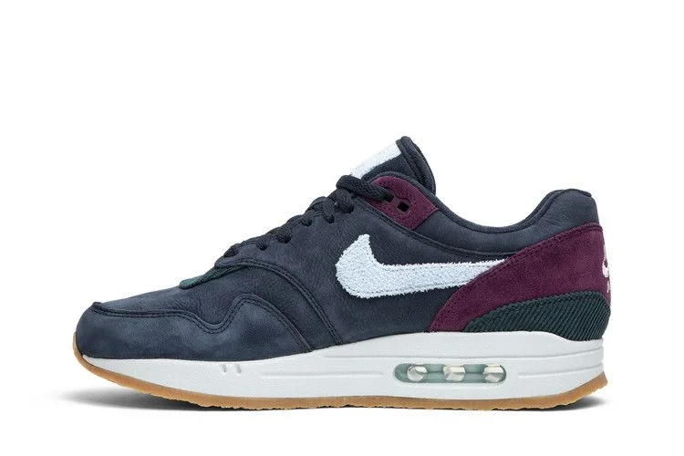 Кроссовки Nike Air Max 1 Premium 'Crepe Pack - Dark Obsidian'