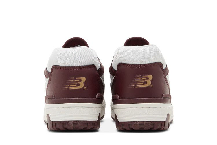 Кроссовки New Balance 550 'White Burgundy'