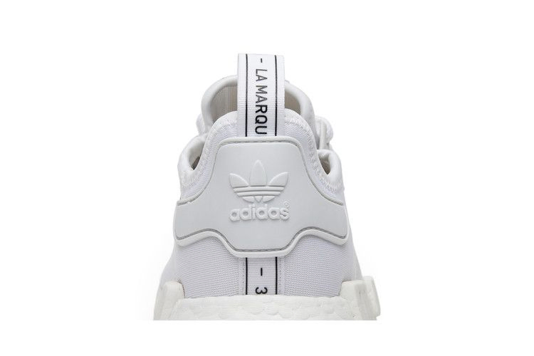 Кроссовки Adidas NMD_R1 'White Grey'