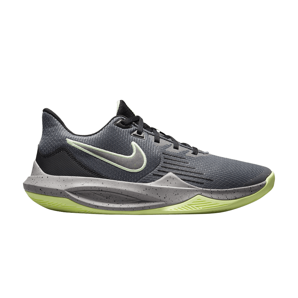Кроссовки Nike Precision 5 'Iron Grey Barely Volt'