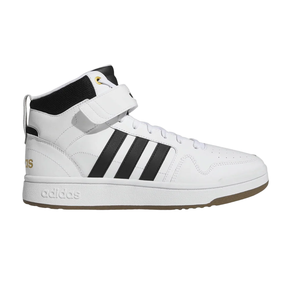Кроссовки Adidas Postmove Mid 'White Gold Metallic'