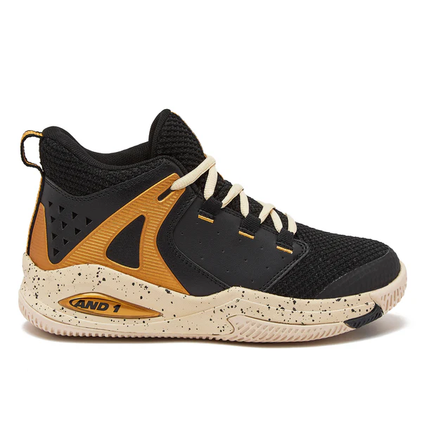 Кроссовки AND1 Kid's Take Off 3.0 Black/Tan/Yellow