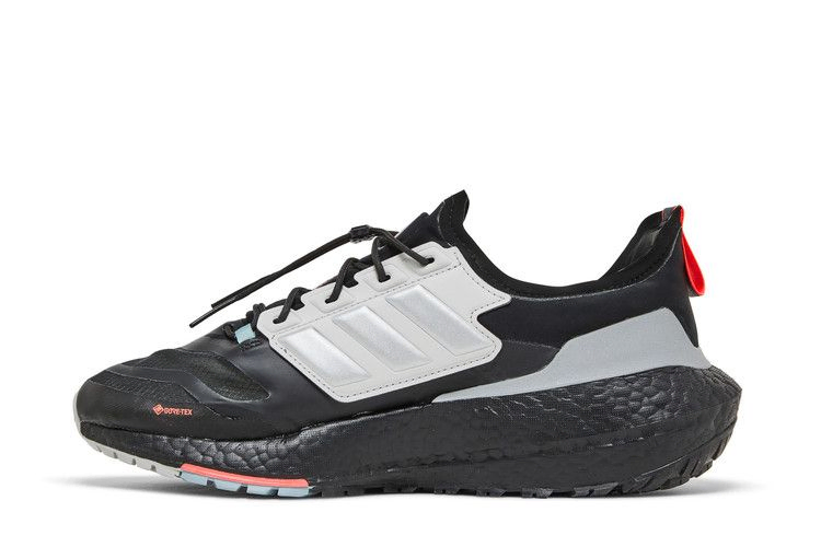 Кроссовки Adidas UltraBoost 21 GTX 'Black Silver Metallic'