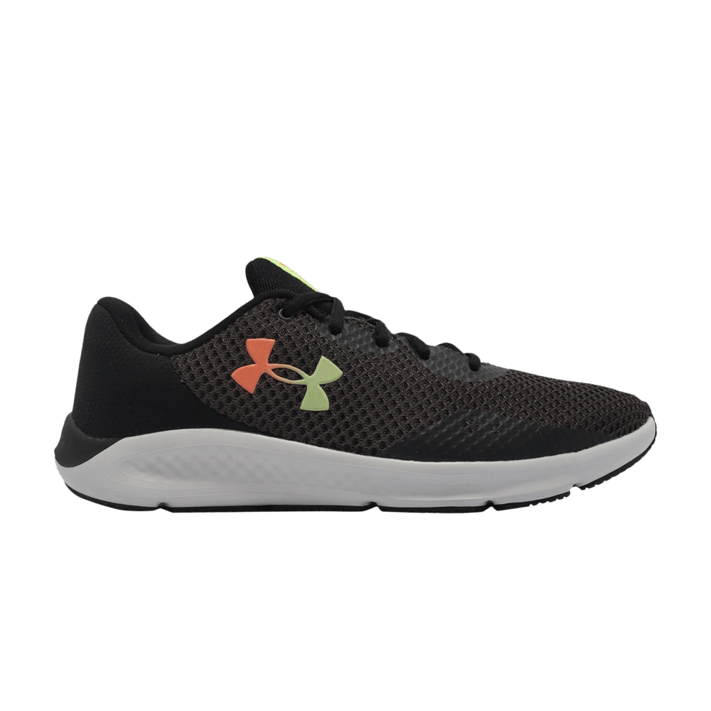 Кроссовки Under Armour Charged Pursuit 3 'Jet Grey Black'
