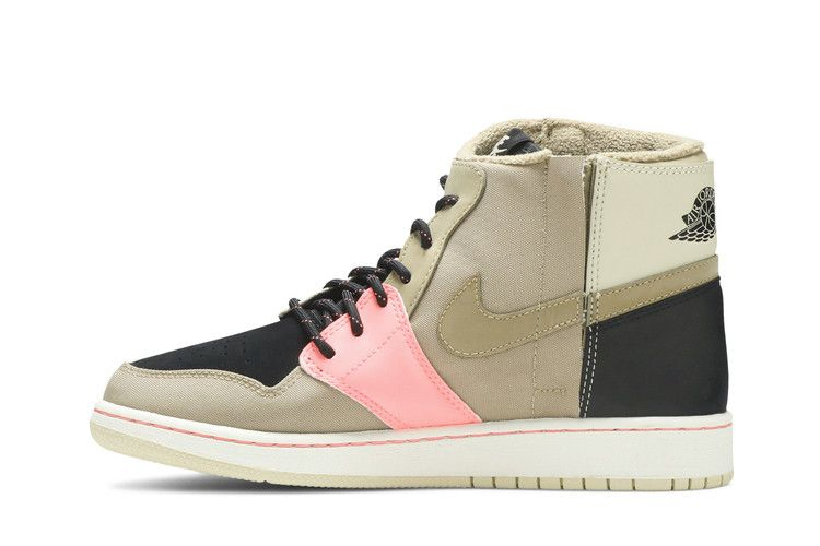 Кроссовки Wmns Air Jordan 1 Retro Rebel XX 'Utility Pack'