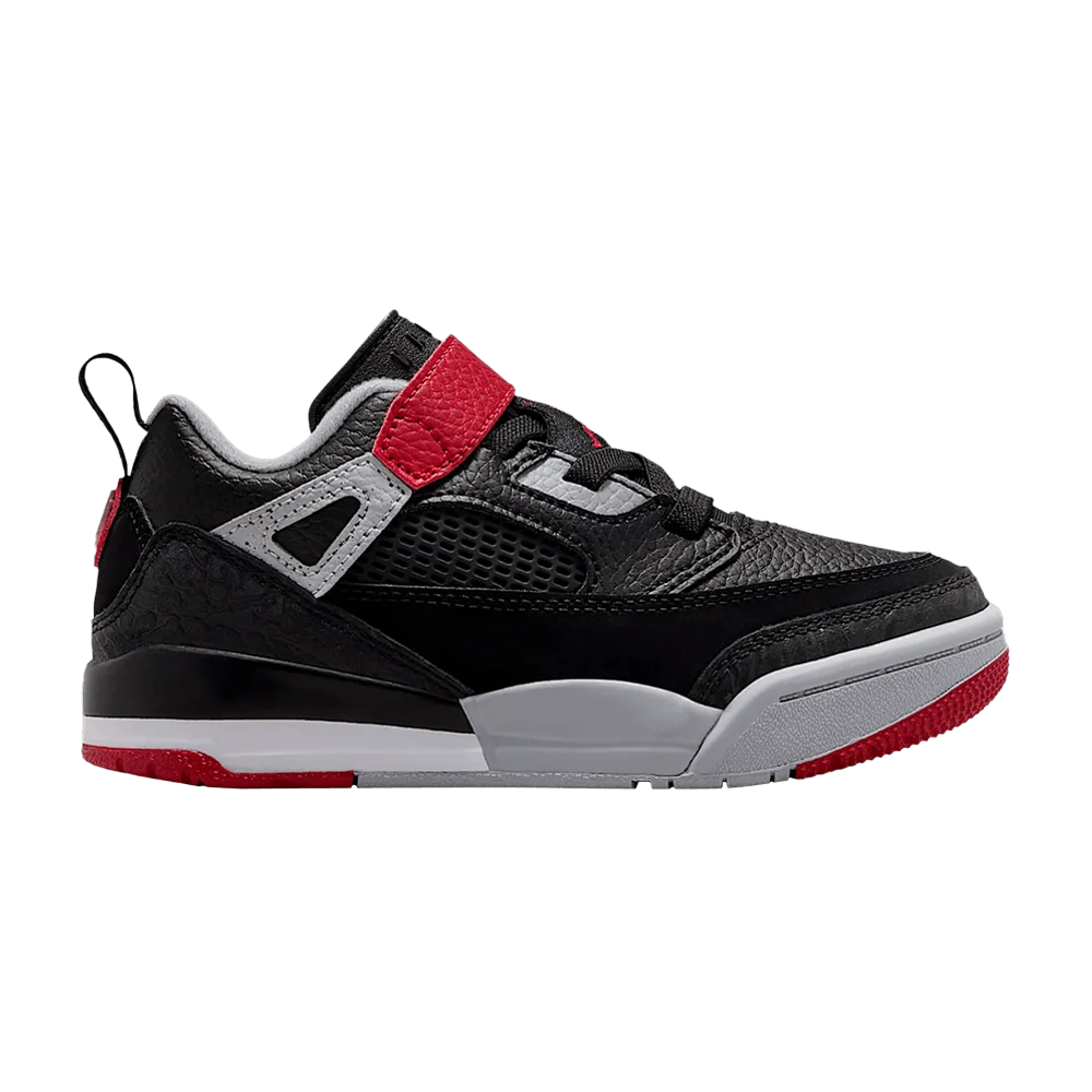 Кроссовки Air Jordan Spizike Low PS 'Black Wolf Grey'