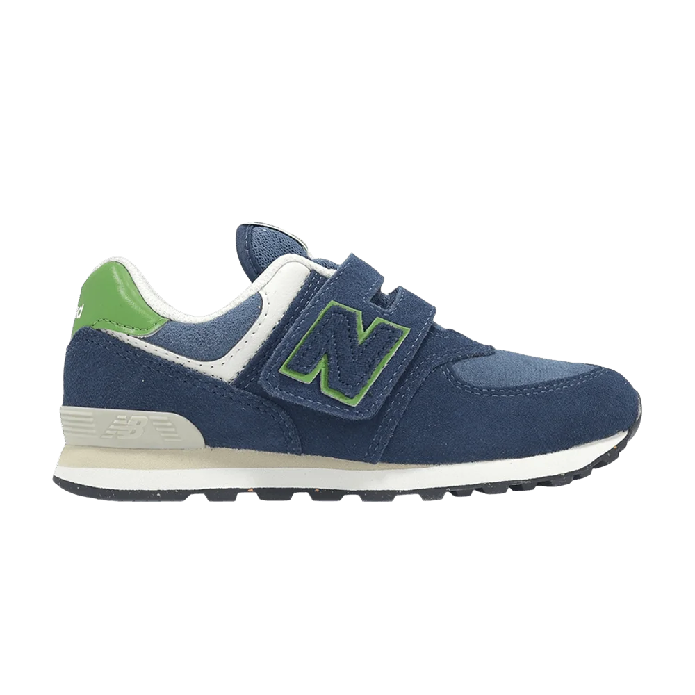 Кроссовки New Balance 574 Wide 'Navy Green'