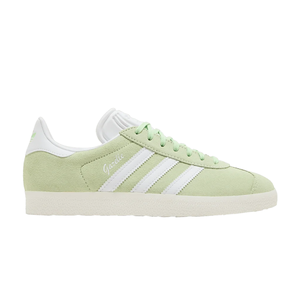 Krossovki-adidas-Wmns-Gazelle-Semi-Green-Spark
