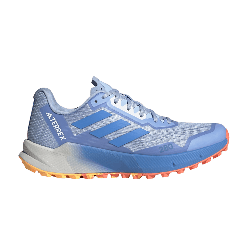 Кроссовки Adidas Wmns Terrex Agravic Flow 2.0 'Blue Dawn Coral Fusion'