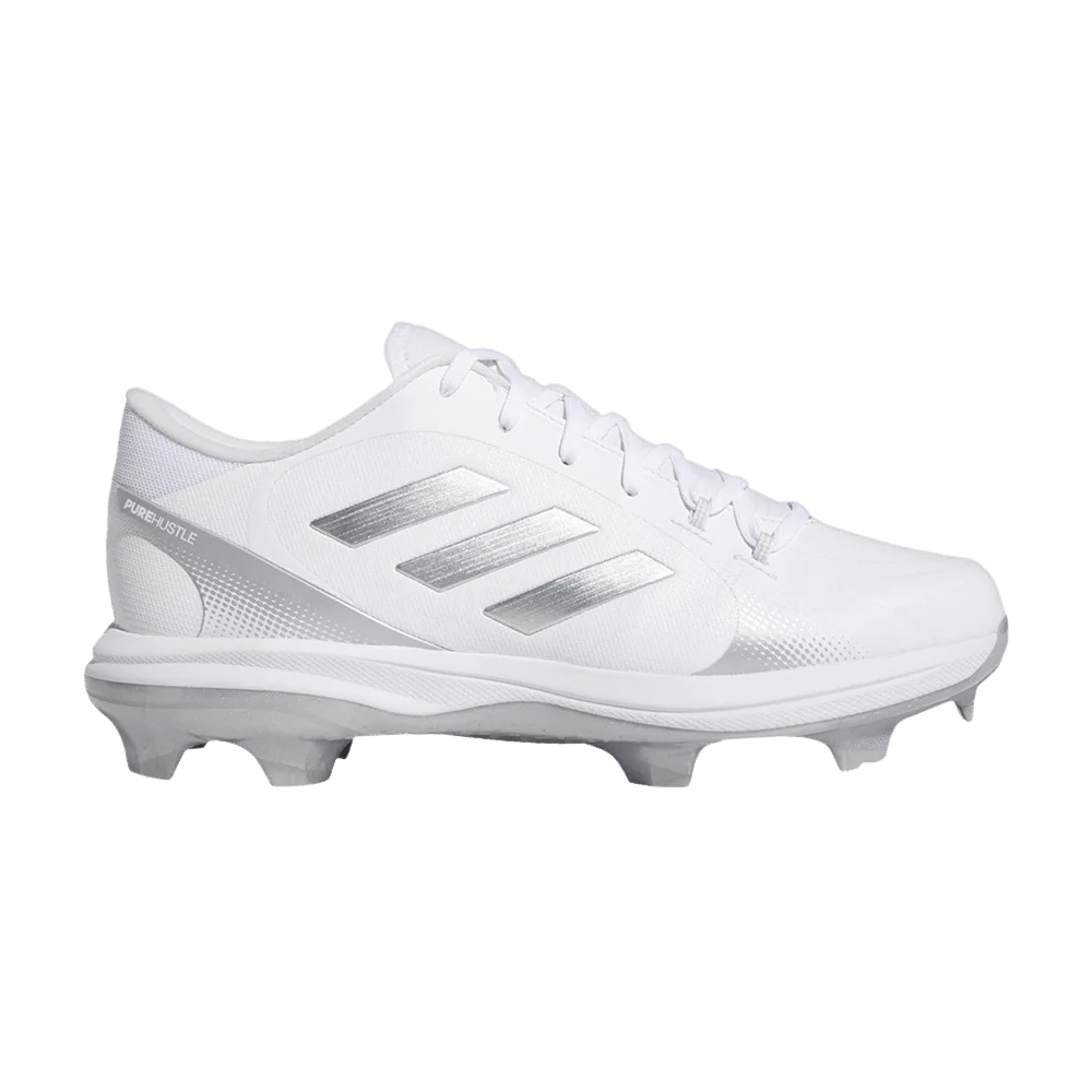 Кроссовки Adidas Wmns PureHustle 2 TPU 'White Silver Metallic'