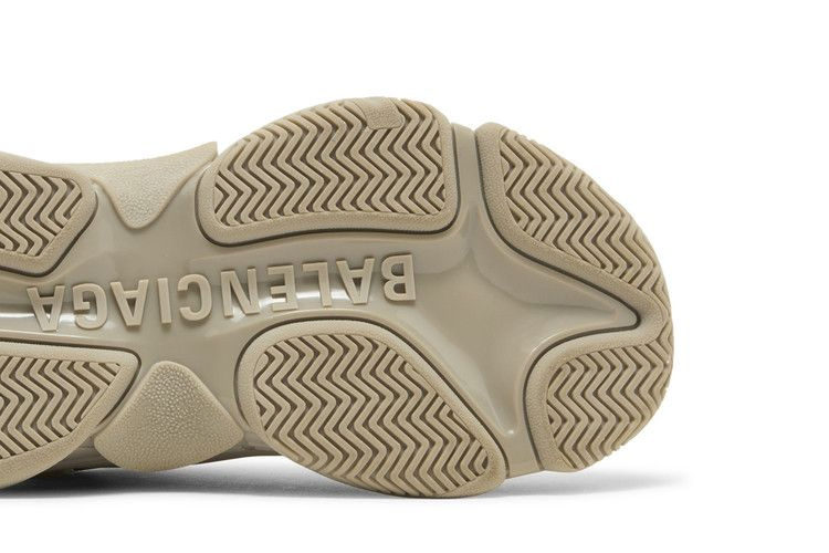 Кроссовки Balenciaga Wmns Triple S Sneaker 'All Over Logo - Beige'