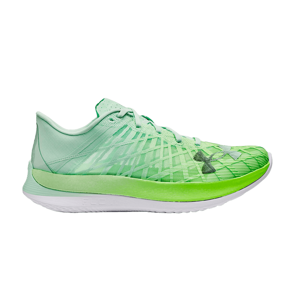 Кроссовки Under Armour Flow Velociti Elite 'Aqua Foam Lime Surge'