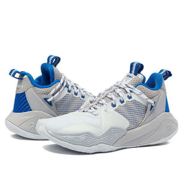 Кроссовки AND1 Kid's Attack 3.0 White/Silver Grey