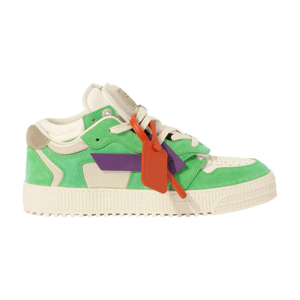 Кроссовки Off-White Off-Court 3.0 Floating Arrow Low 'Purple Law Green'