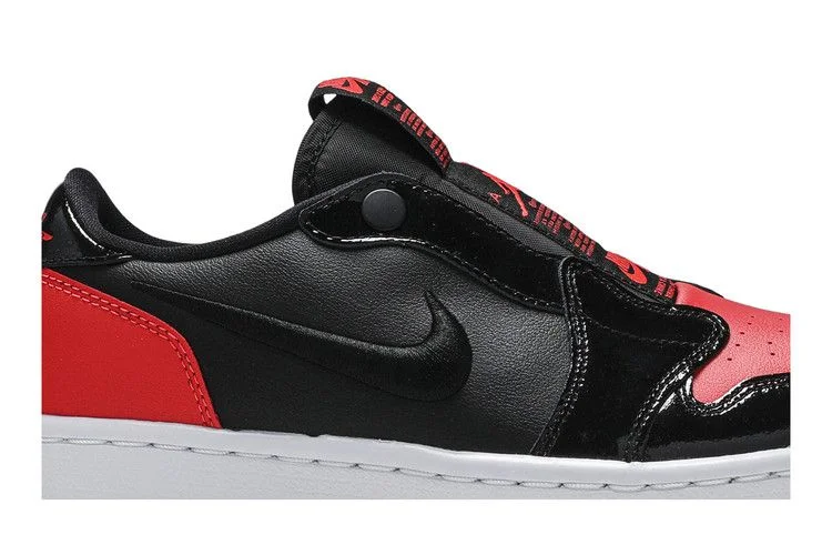 Кроссовки Wmns Air Jordan 1 Low Slip 'Infra-Bred'
