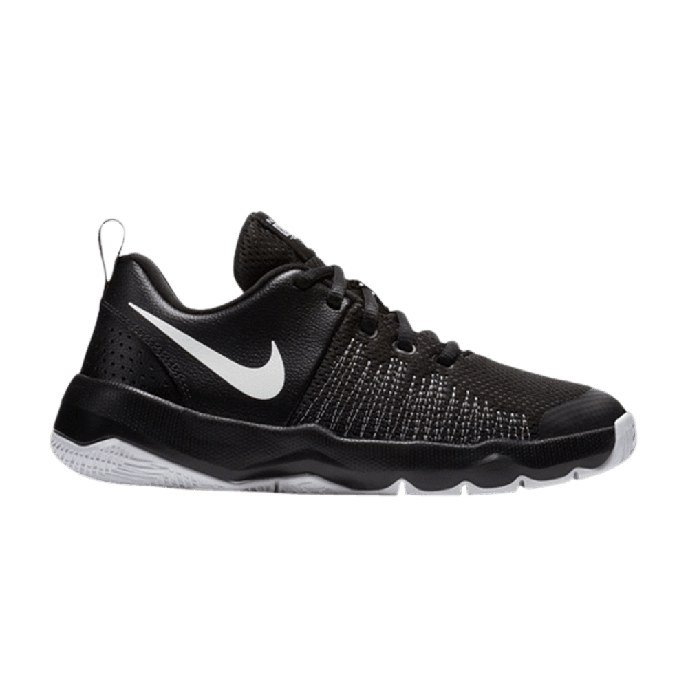Кроссовки Nike Team Hustle Quick GS 'Black'