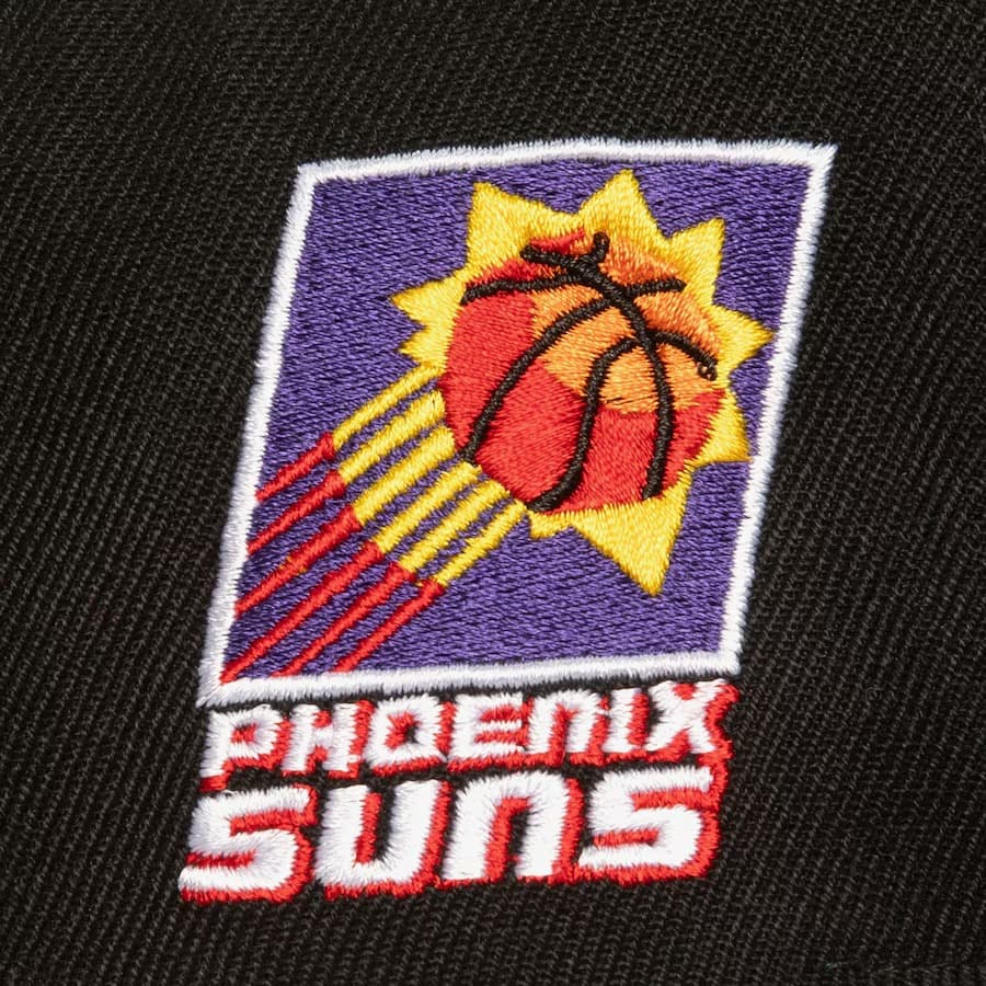 Mitchell-Ness-Black-Phoenix-Suns-Hardwood-Classics-Triple-Play-Snapback-Hat-2