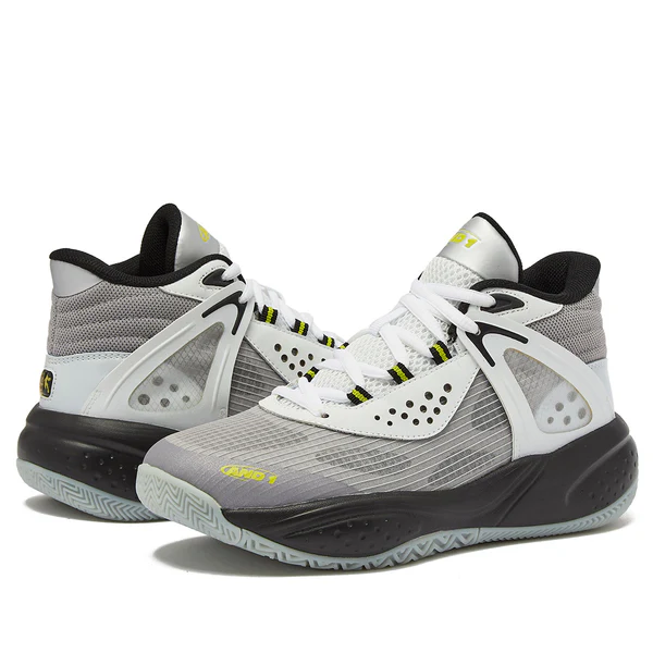 Кроссовки AND1 Kid's Revel Mid Medium Grey/White Trim/Black Trim