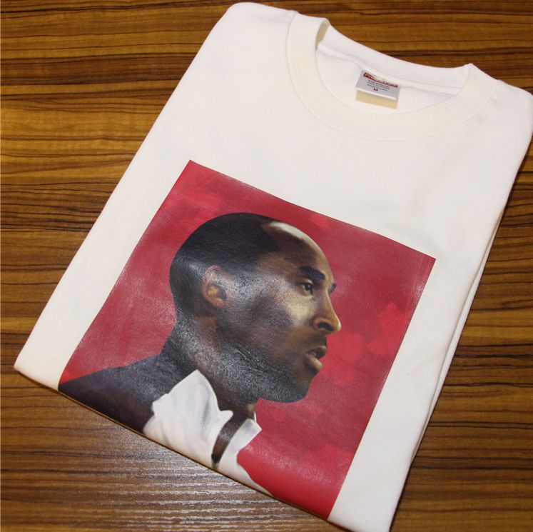 Футболка 2019 NBA Kobe ST FY Basketball Tee White