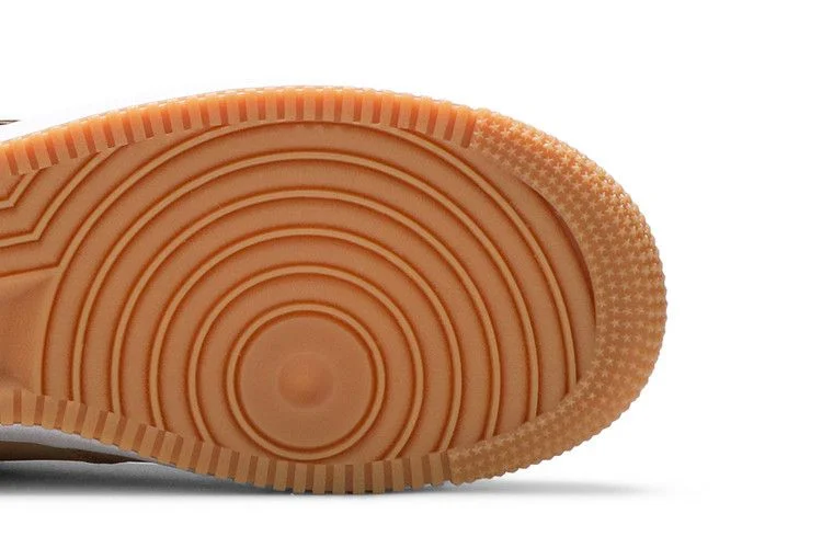 Кроссовки NBA x Nike Air Force 1 '07 LV8 'Sesame University Gold'