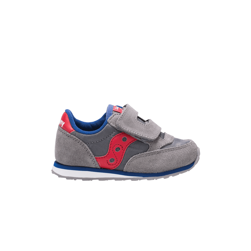 Кроссовки Saucony Jazz Hook & Loop Little Kid 'Grey Red'