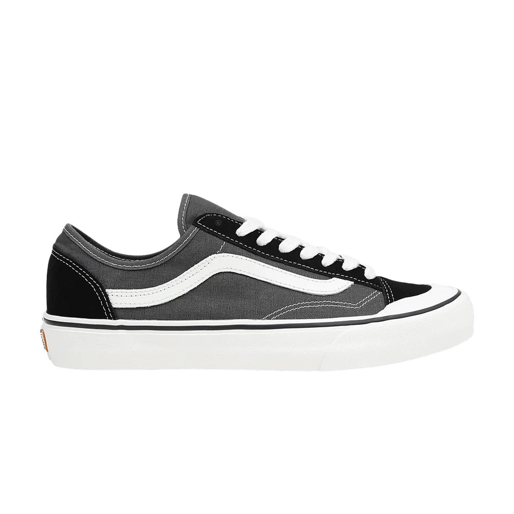 Кроссовки Vans Style 136 Decon VR3 SF 'Black Grey'