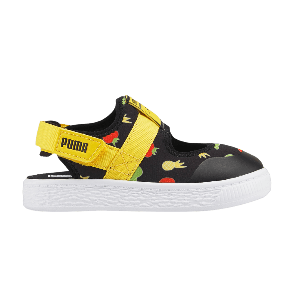 Кроссовки Puma Light-Flex Sandal Infant 'Summer Fruit - Black Freesia'