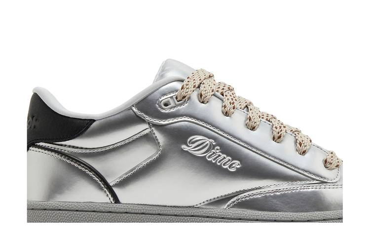Кроссовки Reebok DIME x Club C Bulc 'Metallic Silver'