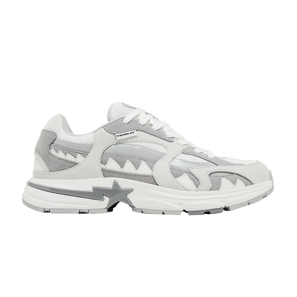 Кроссовки BAPE Shark Sta M2 'White'
