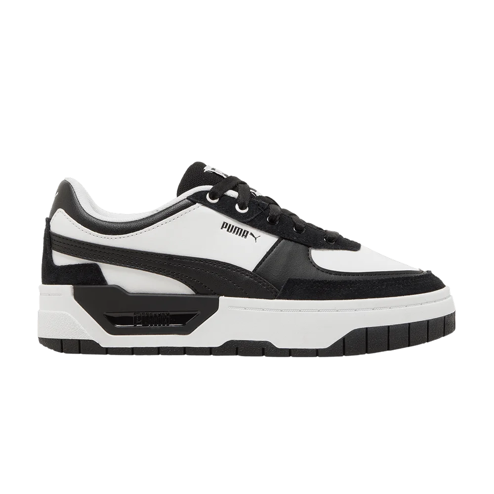Krossovki-Puma-Wmns-Cali-Dream-Tweak-Black-White