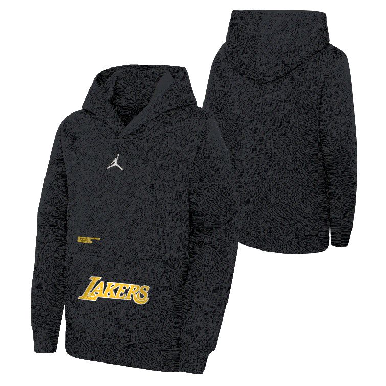 Худи Nike Los Angeles Lakers 2024 Statement Courtside Youth NBA Hoodie