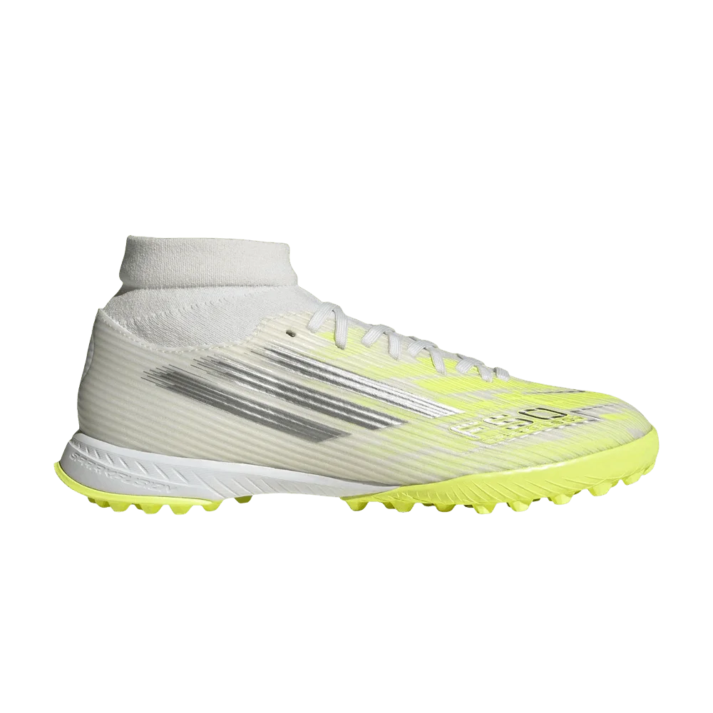 Krossovki-adidas-Wmns-F50-Sparkfusion-League-MidTurf-Cloud-White-Iron-Metallic-Hi-Res-Yellow