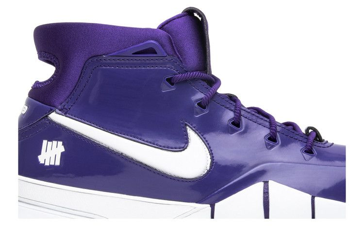 Кроссовки Undefeated x Nike Zoom Kobe 1 Protro 'Purple'