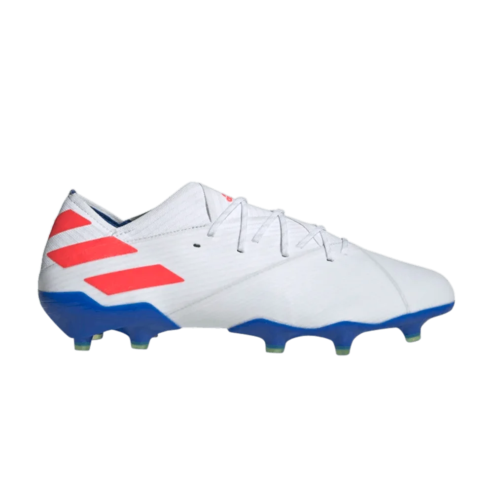 Krossovki-Adidas-Nemeziz-Messi-19.1-FG-White-Red-Blue