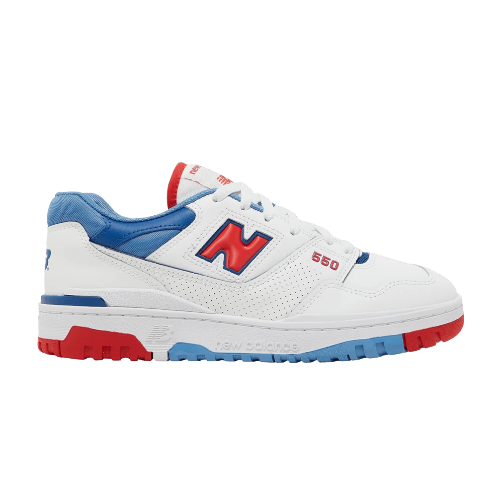 Кроссовки New Balance 550 'Red Atlantic Blue'
