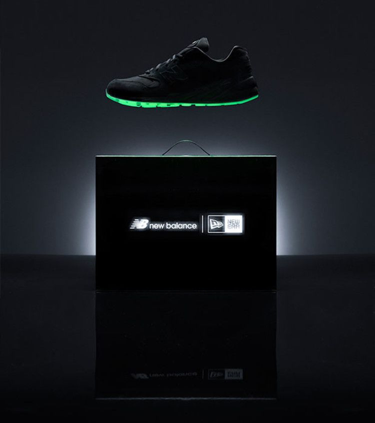 Кроссовки New Era x New Balance 580