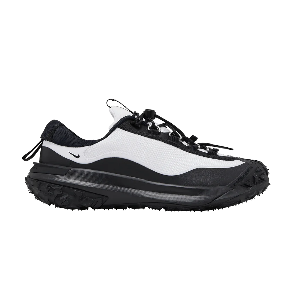 Кроссовки Comme des Garçons Homme Plus x Nike ACG Mountain Fly 2 Low 'Black White'