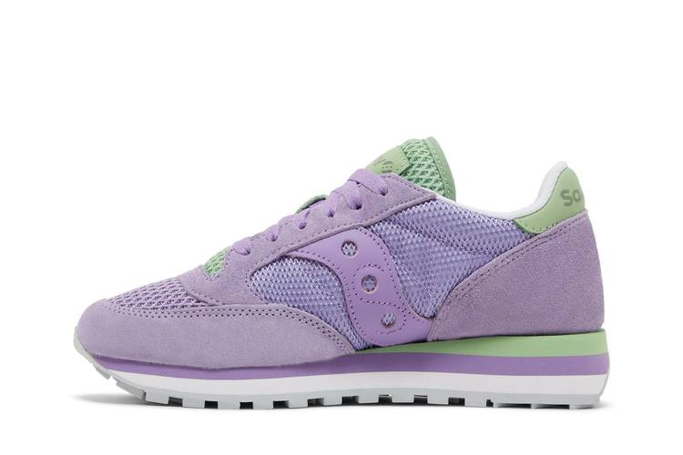 Кроссовки Saucony Wmns Jazz 'Triple Summer - Violet Lime'