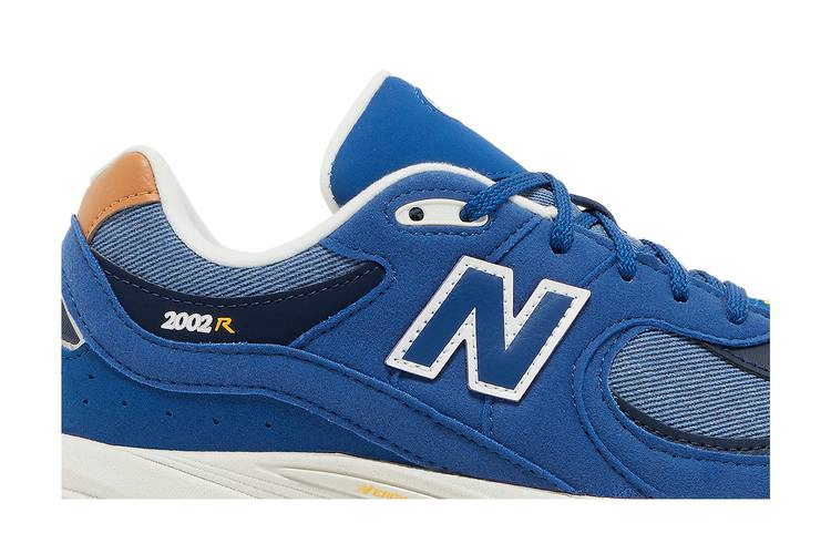 Кроссовки New Balance 2002R Big Kid 'Blue Navy'