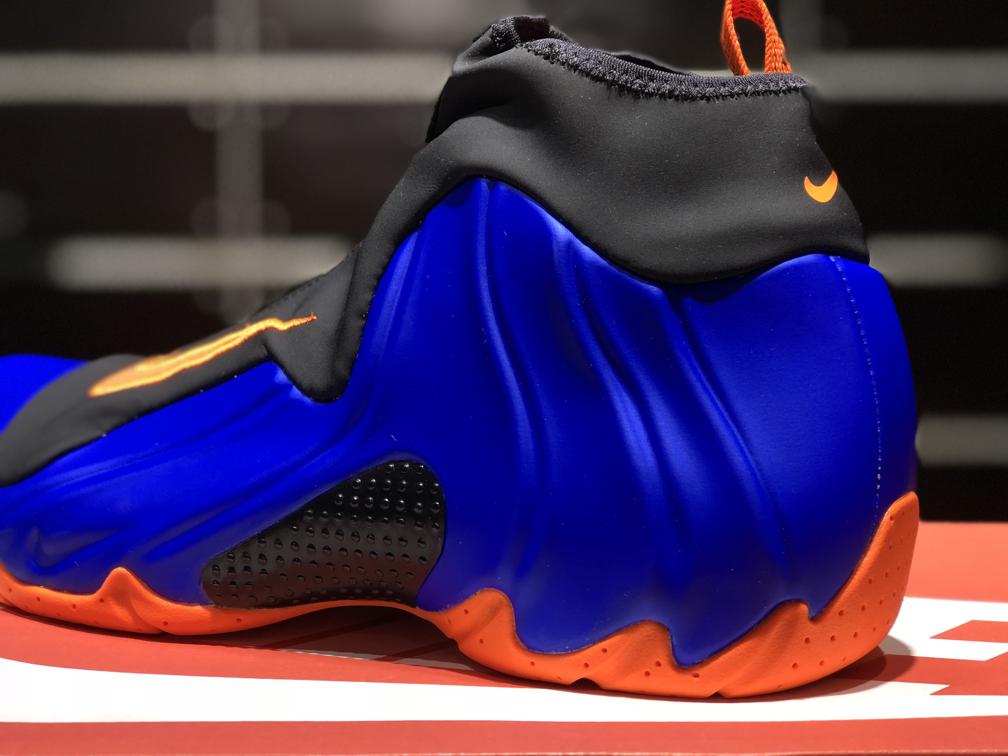 Кроссовки Nike Air Flightposite 1 Knicks Away