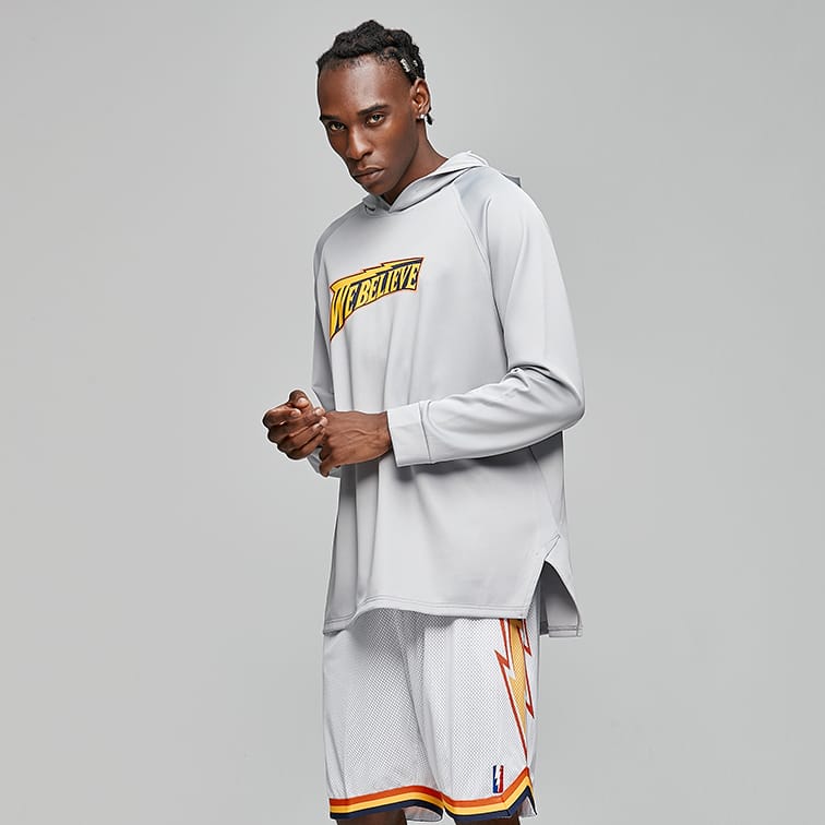 Футболка Ehot Believe Grey Longsleeve