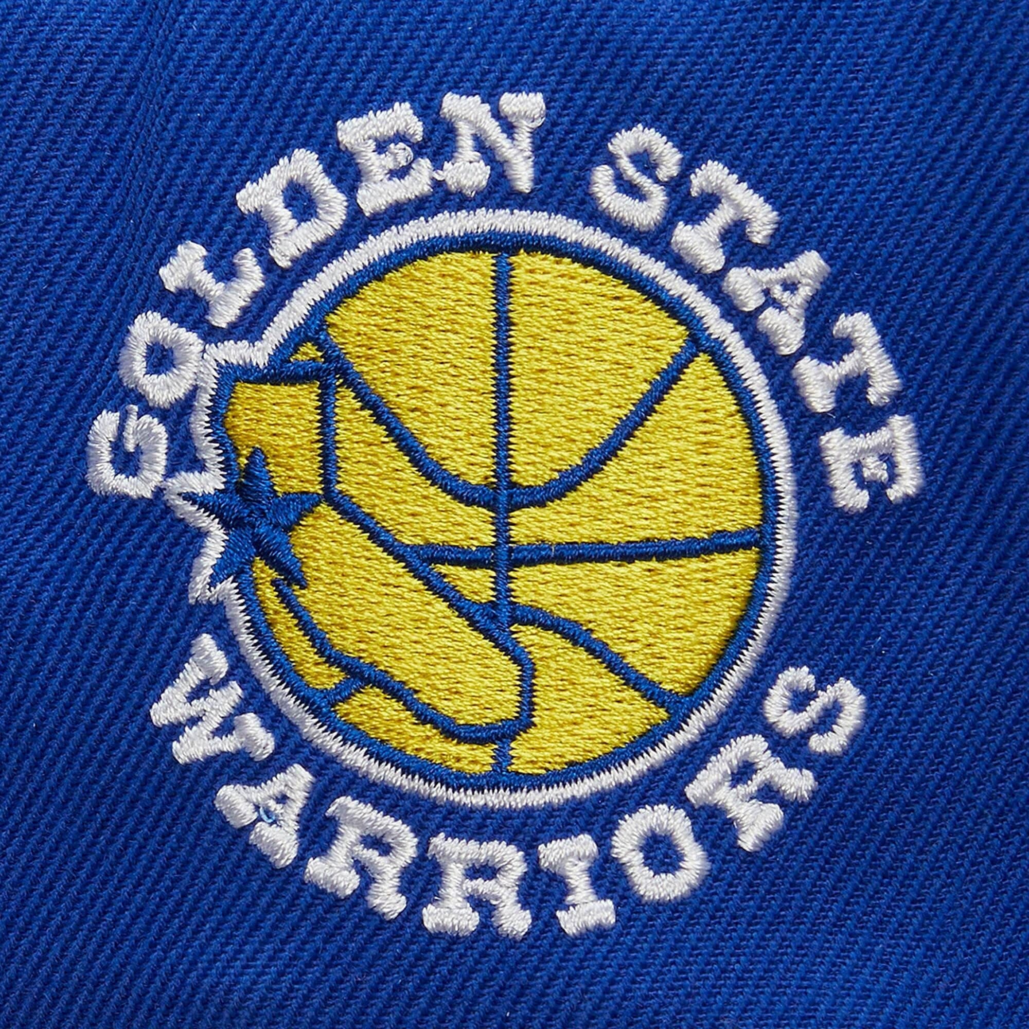 Бейсболка Mitchell & Ness Just Don Draft Snapback HWC Golden State Warriors Hat