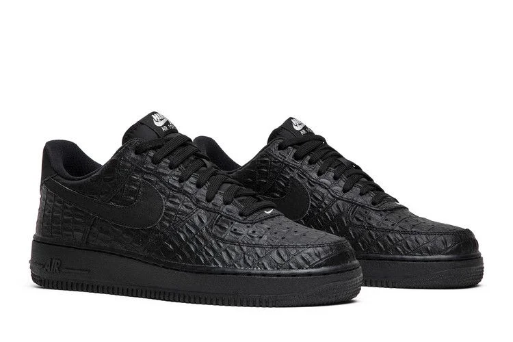 Krossovki-Nike-Air-Force-1-Low-07-LV8-Black-Croc-7