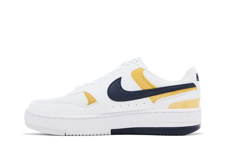Krossovki-Nike-Wmns-Gamma-Force-White-Saturn-Gold-Obsidian-2