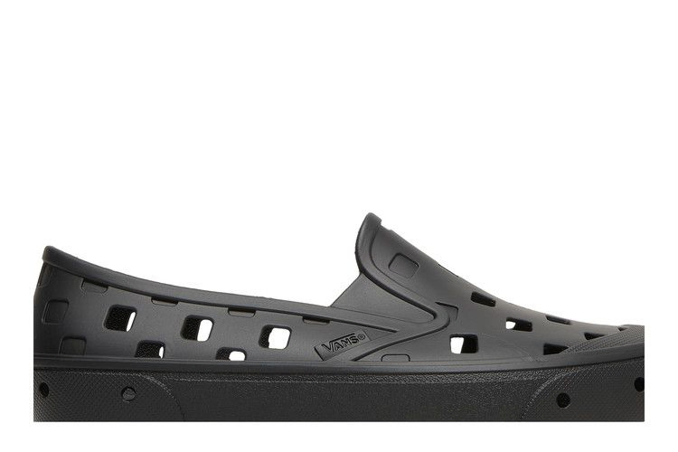 Кроссовки Vans Trek Slip-On 'Black'