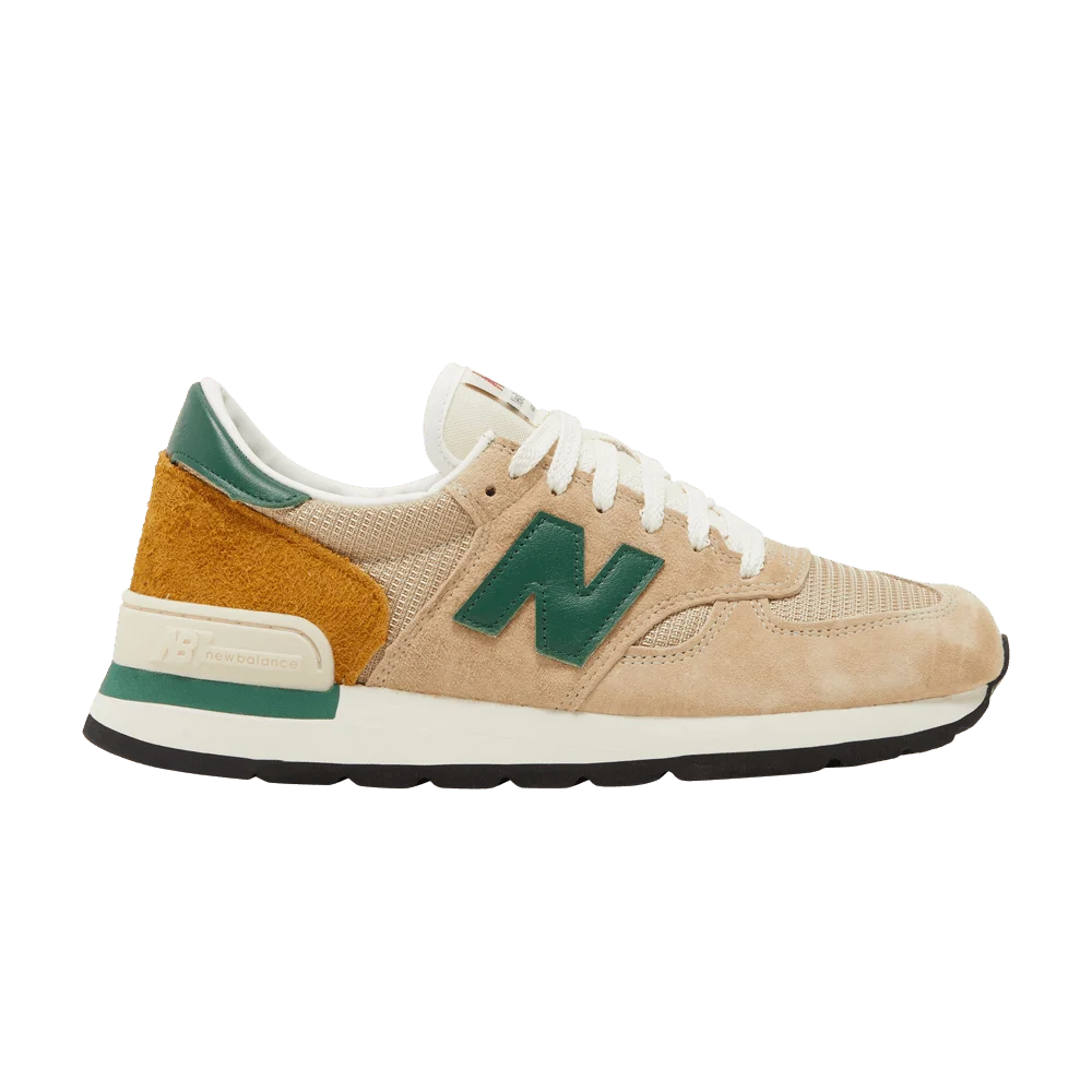 Кроссовки Teddy Santis x New Balance 990v1 Made in USA 'Tan Green'