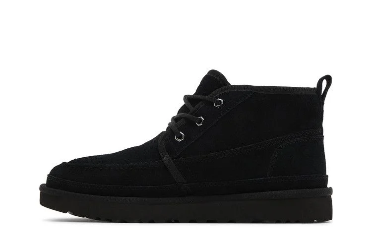UGG-Neumel-Moc-Black-2
