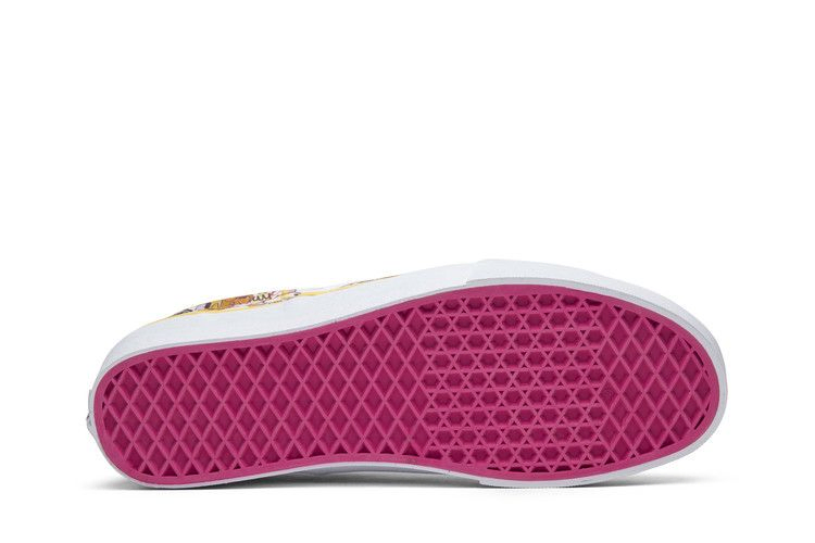 Кроссовки Vans Takashi Murakami Slip-On LX 'Yellow Skull'