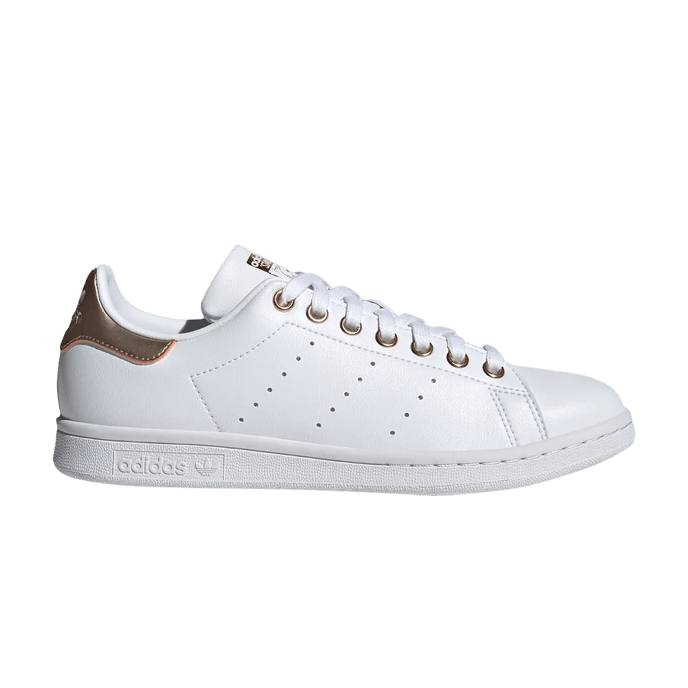 Кроссовки Adidas Wmns Stan Smith 'White Metallic Copper'